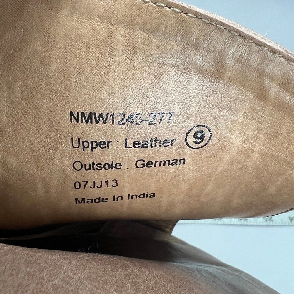 Naughty Monkey Women's‎ Size 9 Brown Leather Boots - Picture 14 of 14